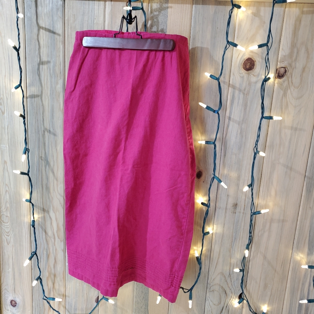 Christopher Banks 🌟 linen skirt